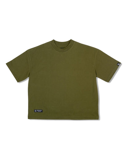 Premium Box Tee - Army Green