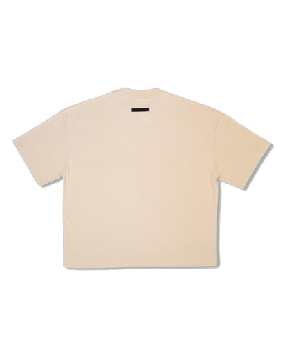 Premium Box Tee - Cream