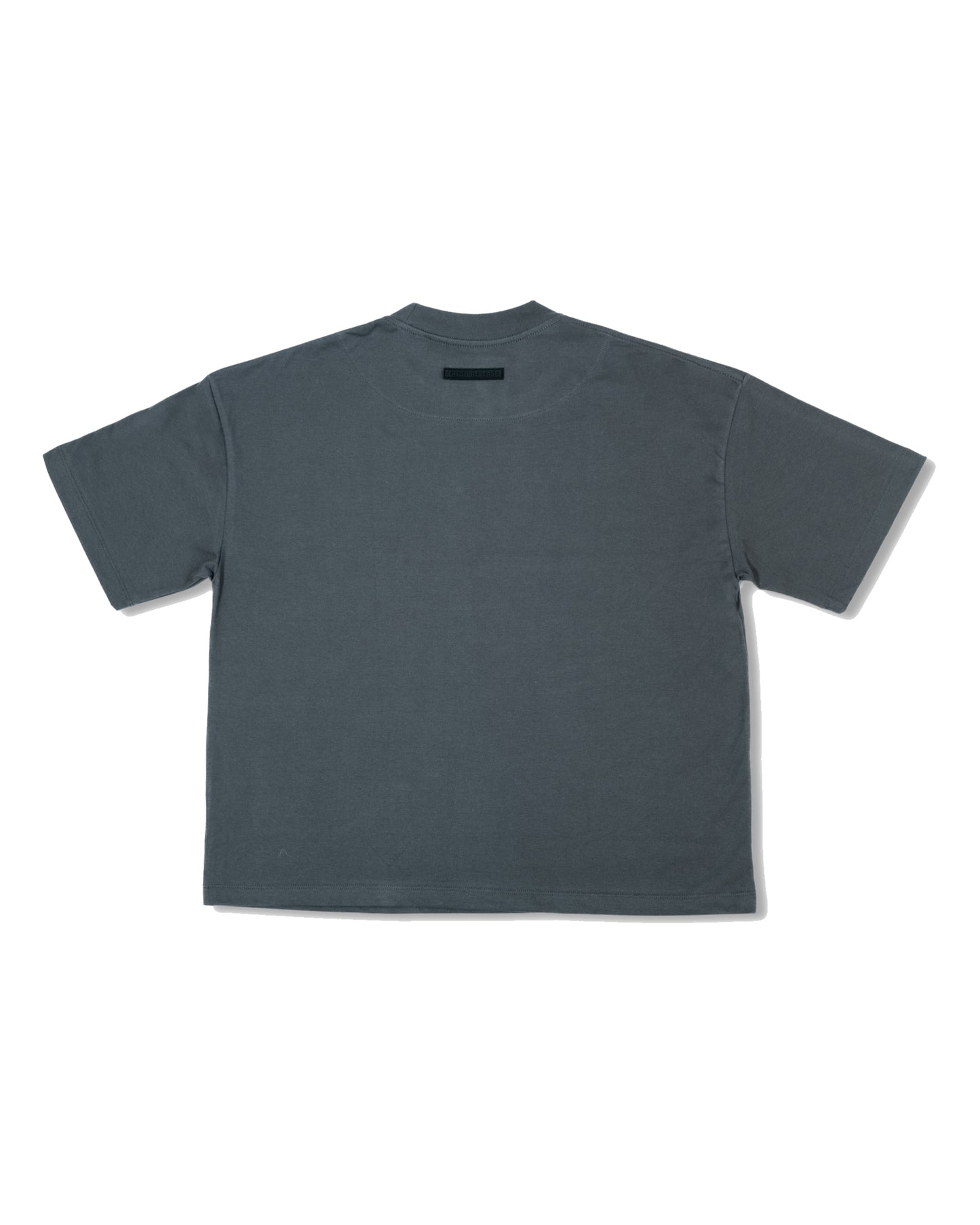 Premium Box Tee - Medium Gray