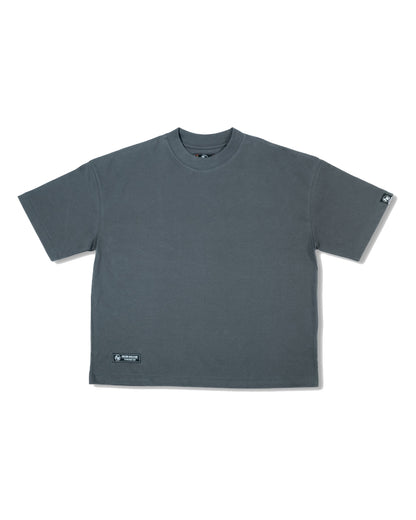 Premium Box Tee - Medium Gray