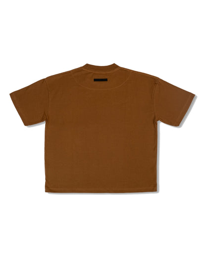 Premium Box Tee - Peanut