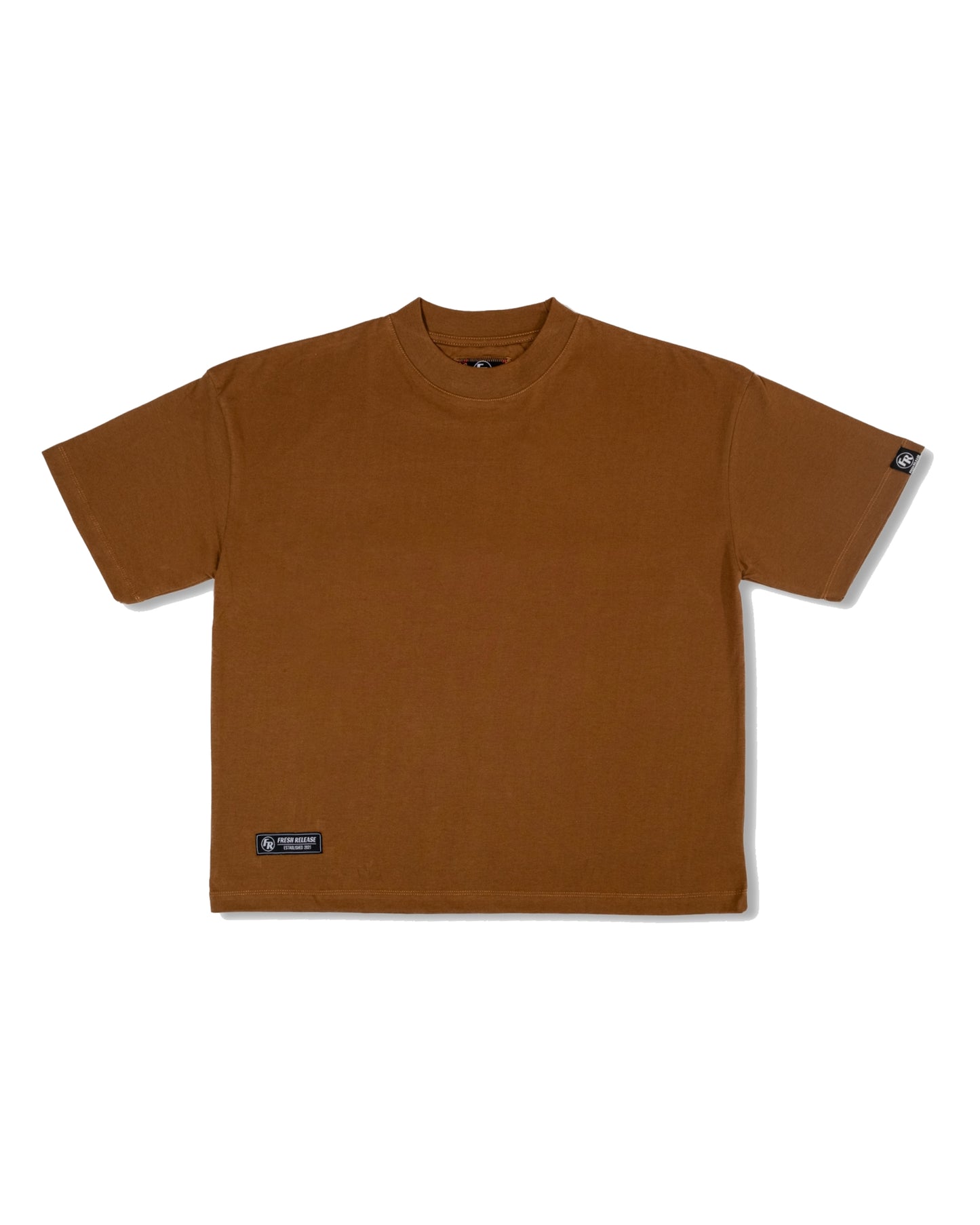 Premium Box Tee - Peanut