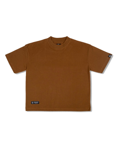 Premium Box Tee - Peanut
