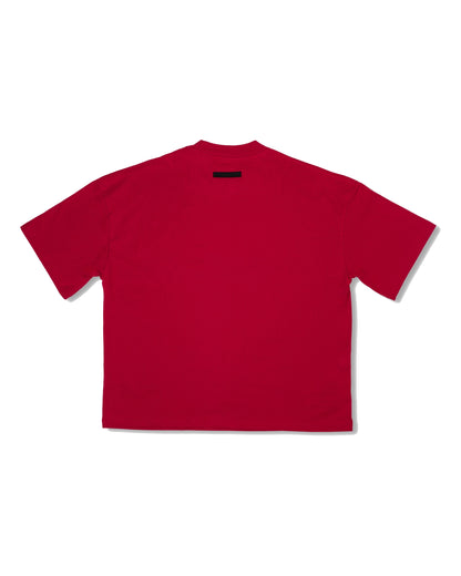 Premium Box Tee - Red