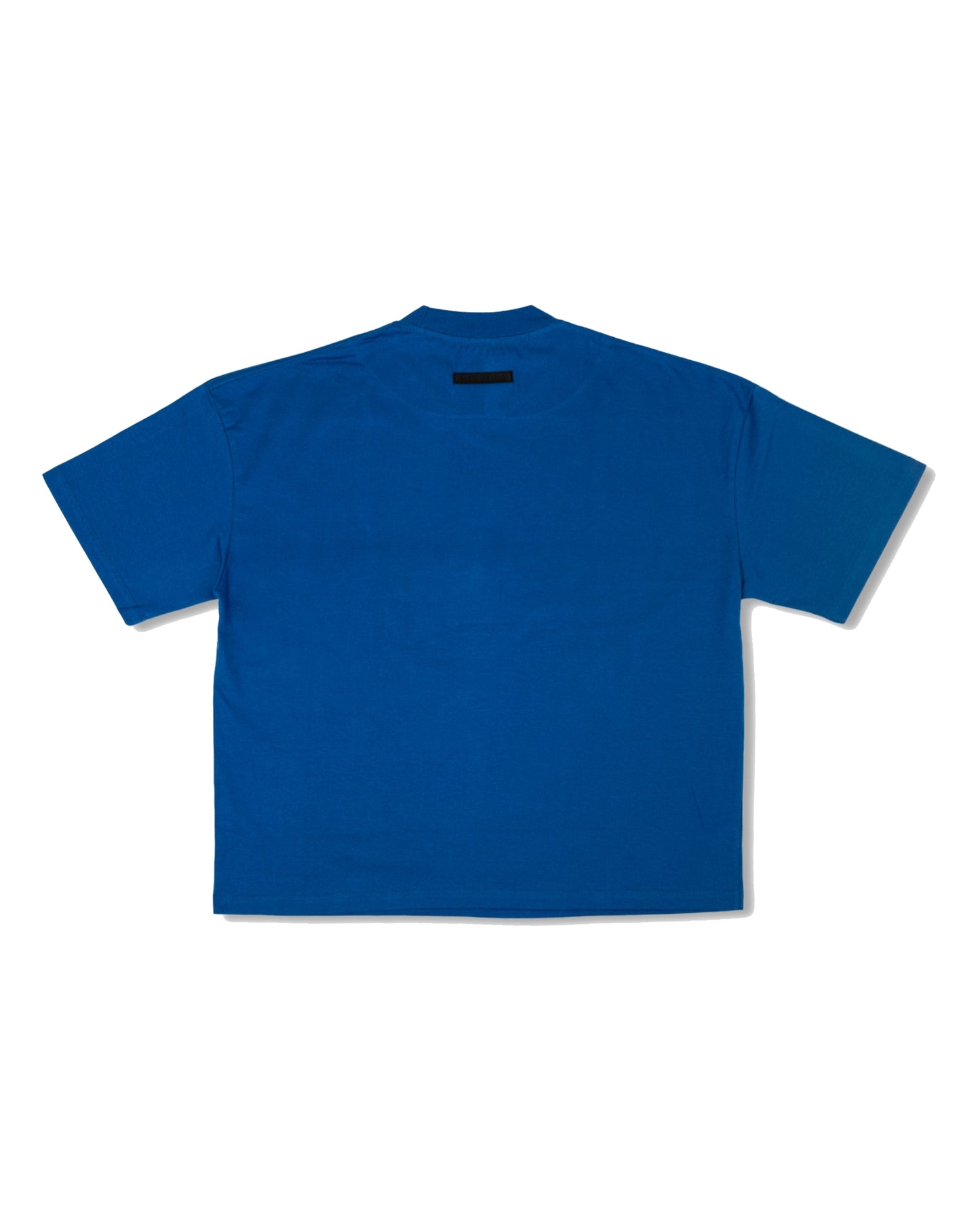 Premium Box Tee - Royal Blue