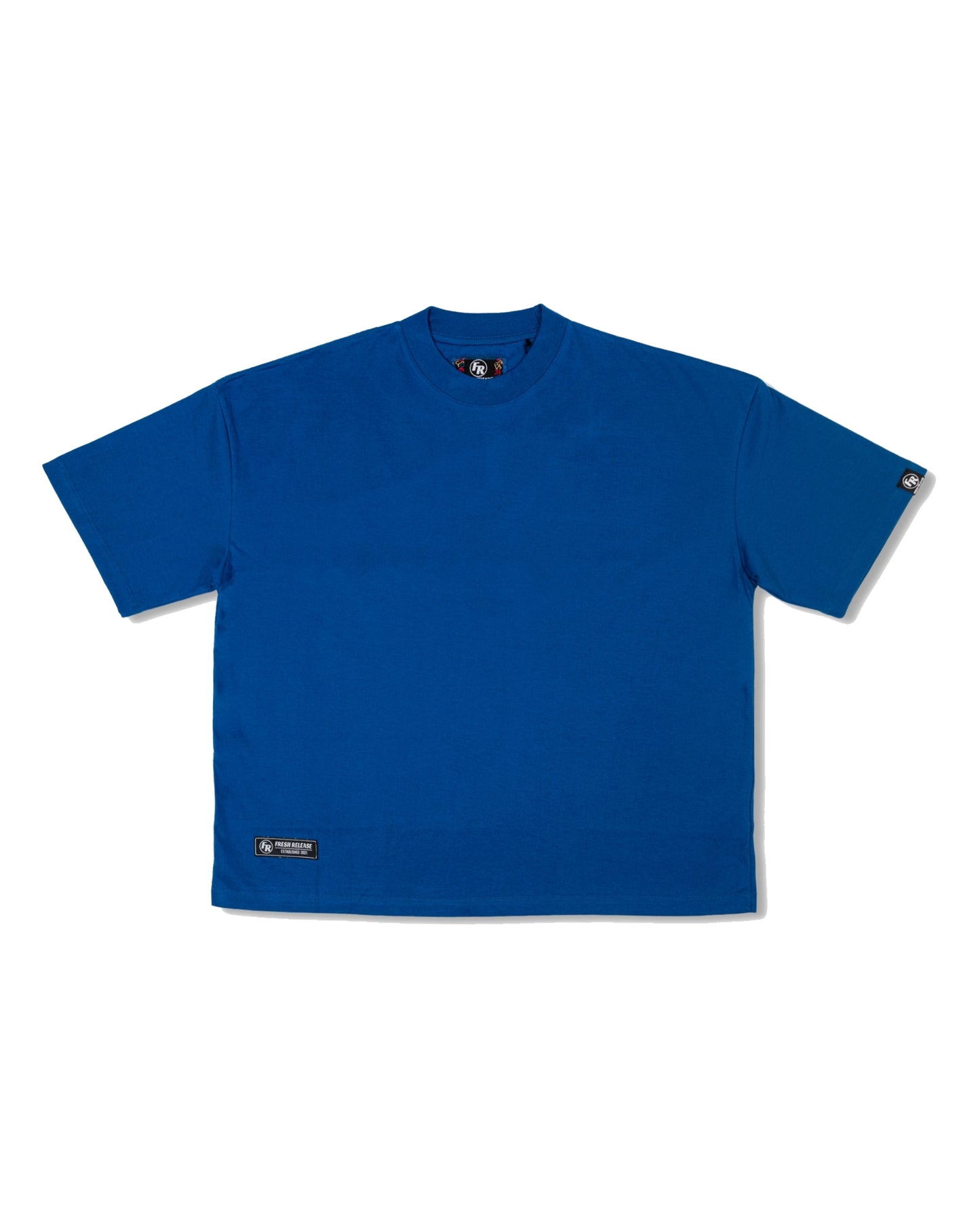 Premium Box Tee - Royal Blue