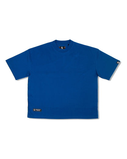 Premium Box Tee - Royal Blue