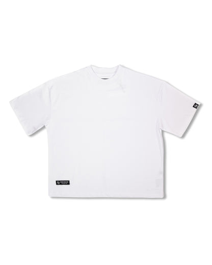 Premium Box Tee - White