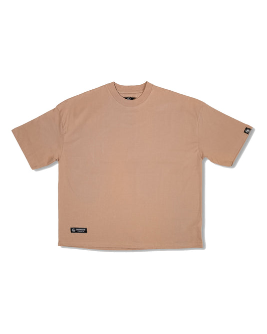 Premium Box Tee - Beige