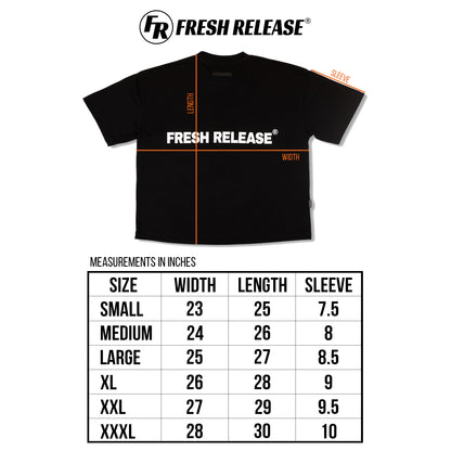 Premium Box Tee - Mustard
