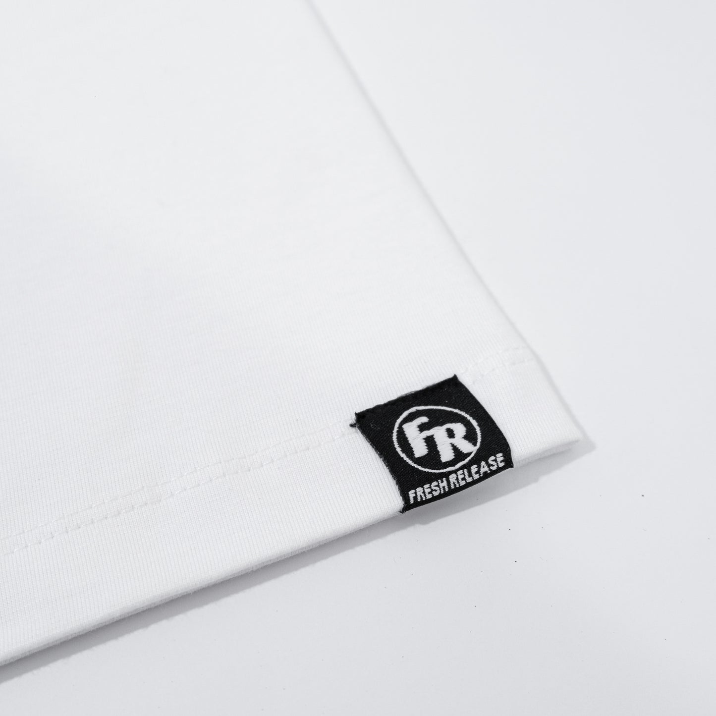 Bloc Logo Tee - White