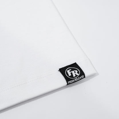 Bloc Logo Tee - White