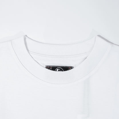 Bloc Logo Tee - White