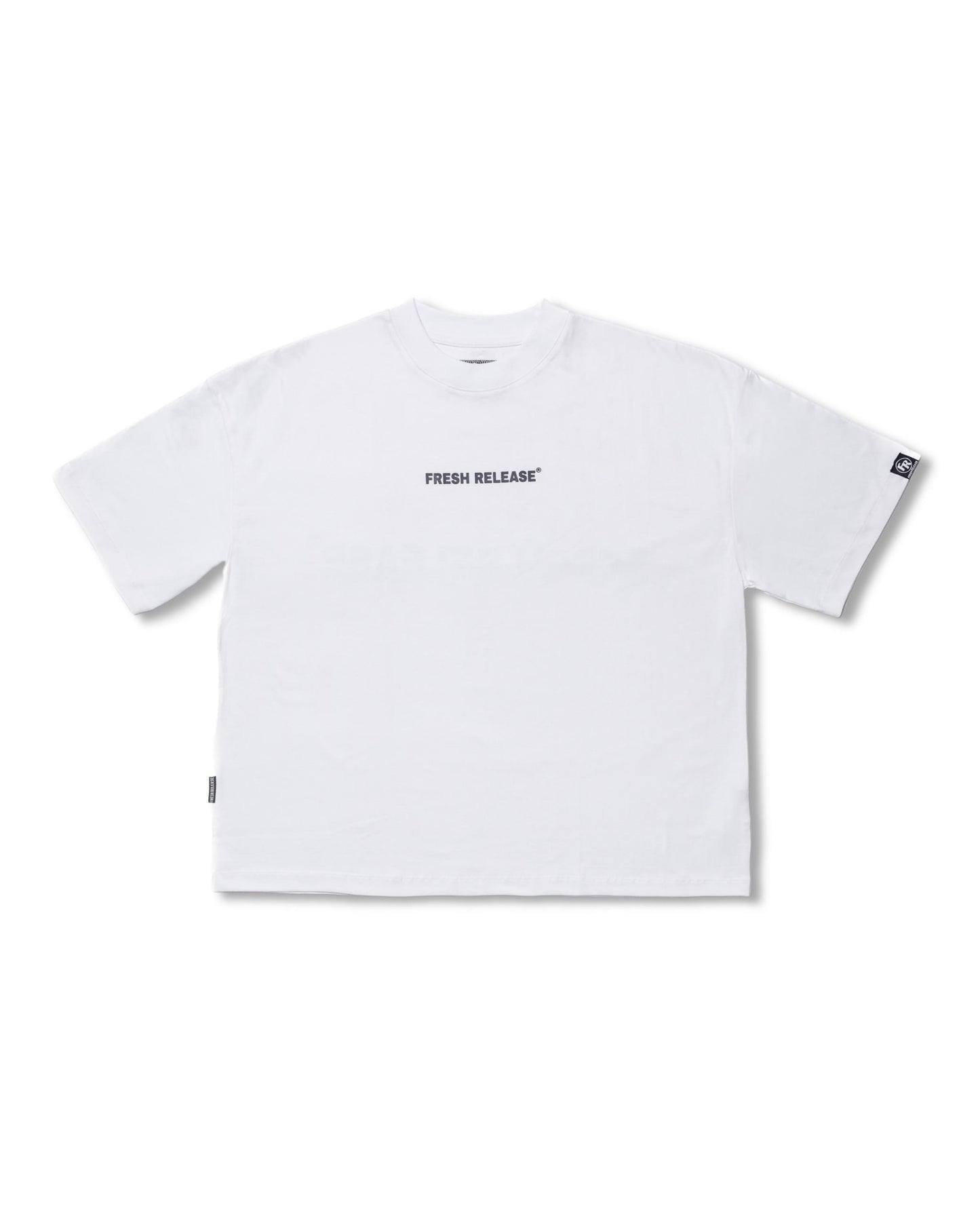 Bloc Logo Tee - White