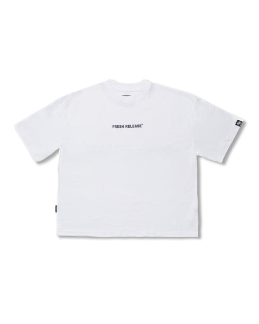 Bloc Logo Tee - White