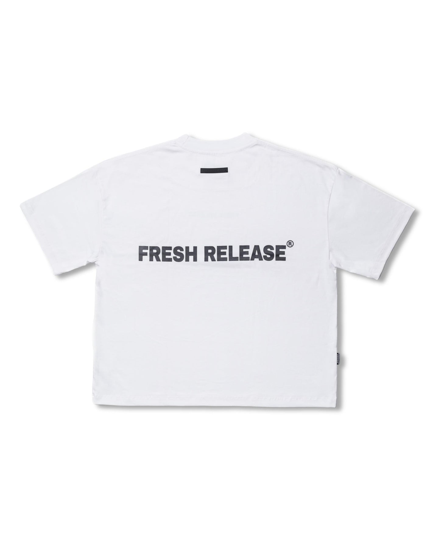 Bloc Logo Tee - White