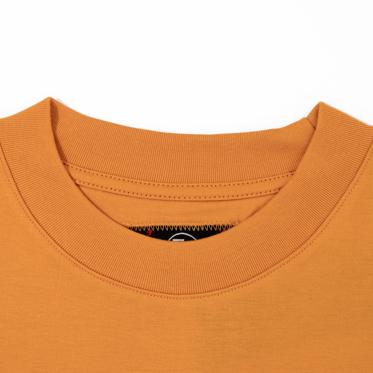 Premium Box Tee - Mustard