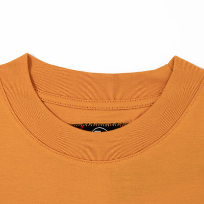 Premium Box Tee - Mustard