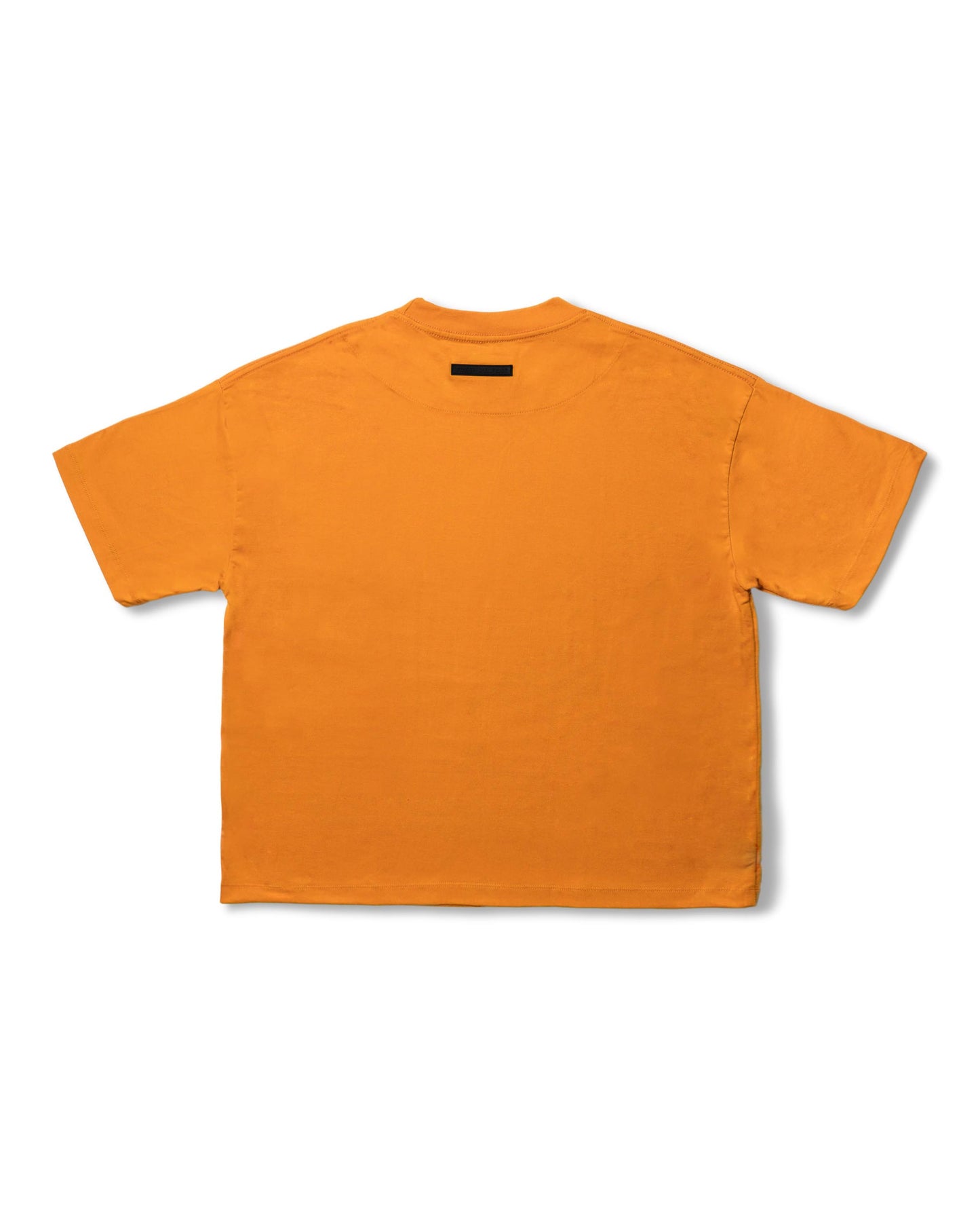 Premium Box Tee - Mustard