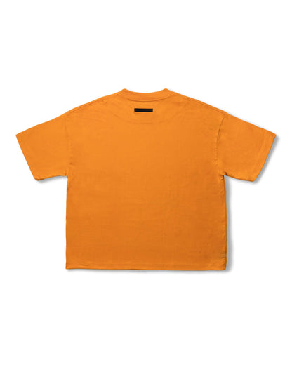 Premium Box Tee - Mustard