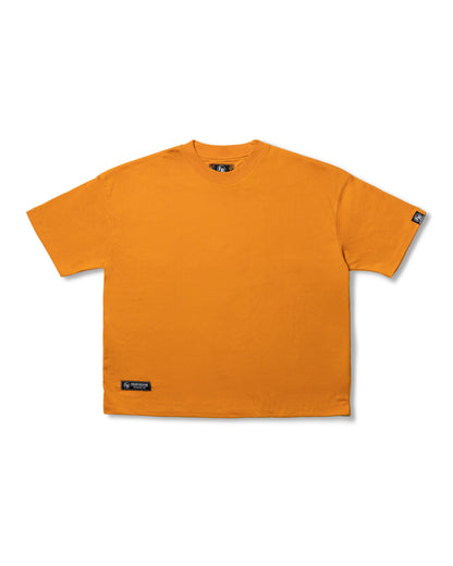 Premium Box Tee - Mustard
