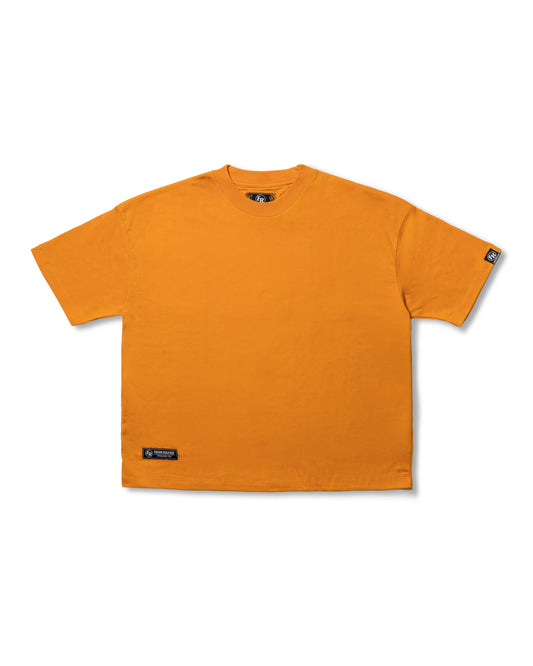 Premium Box Tee - Mustard