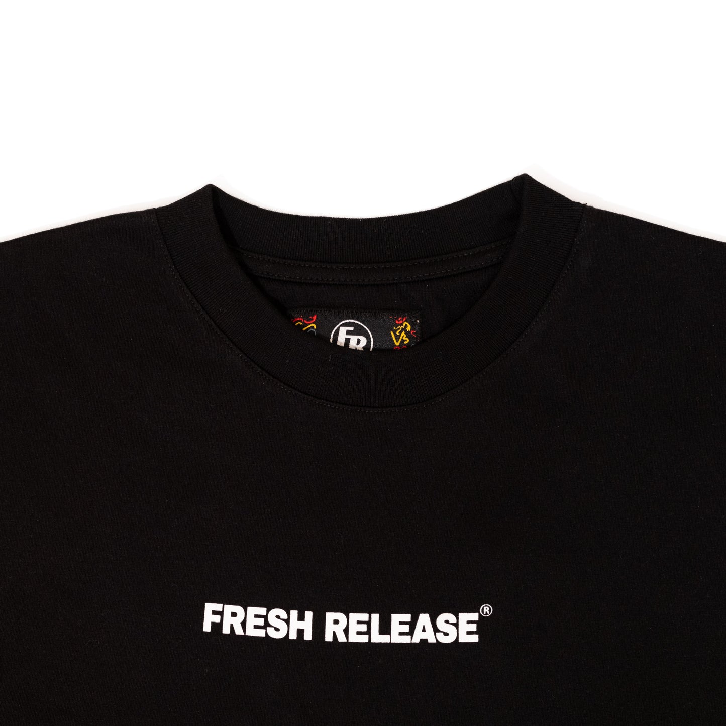 Bloc Logo Tee - Black