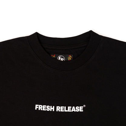 Bloc Logo Tee - Black