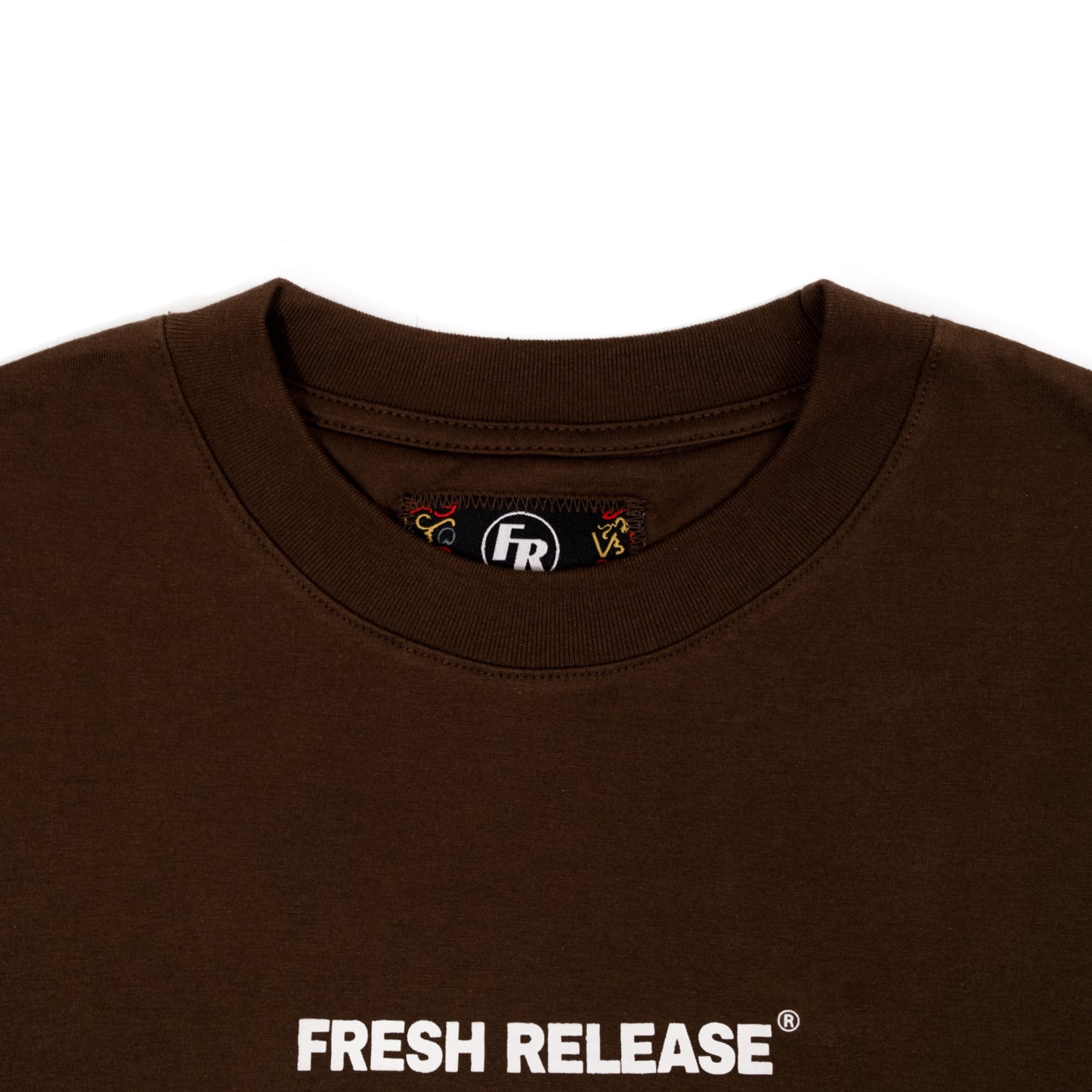 Bloc Logo Tee - Choco Brown