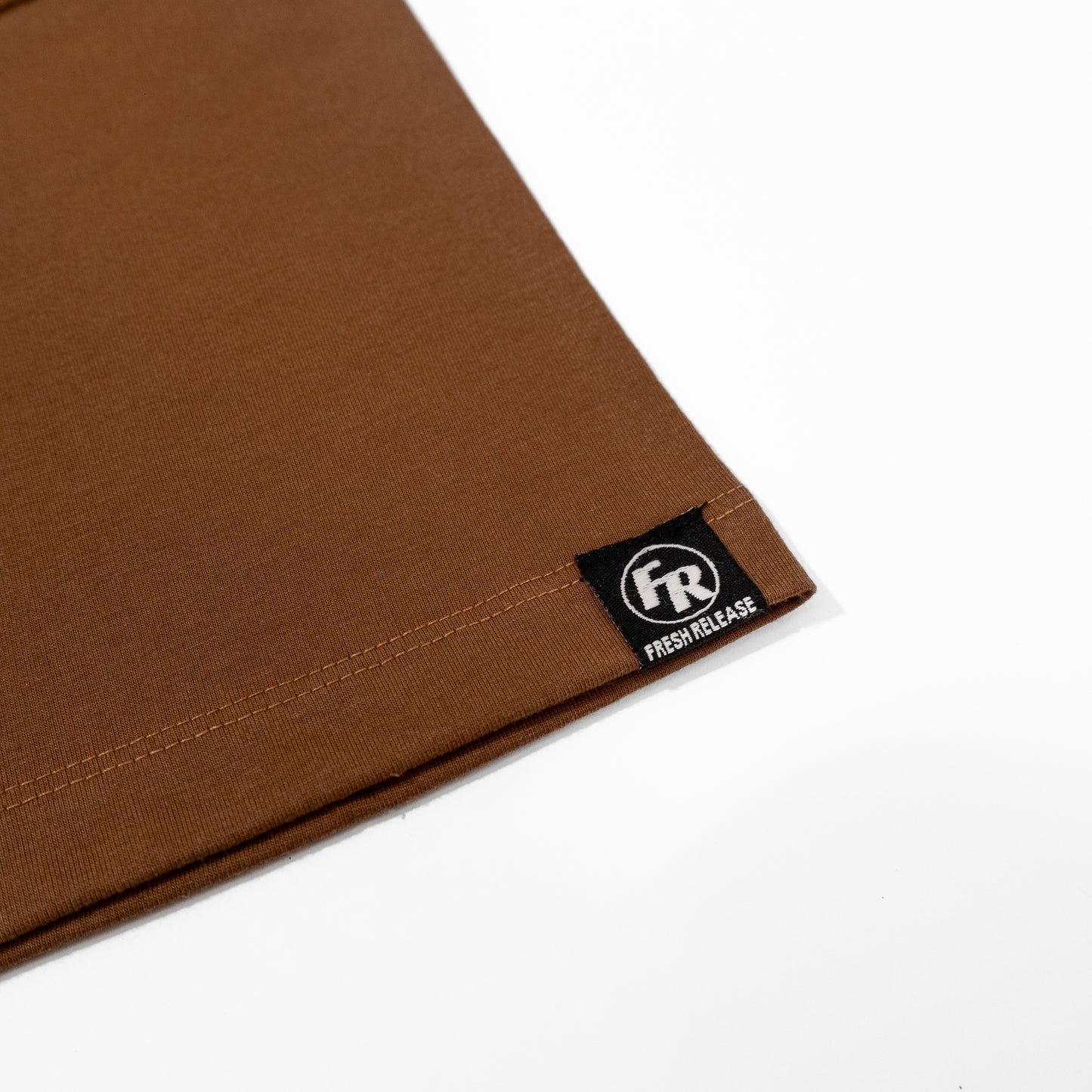 Premium Box Tee - Peanut