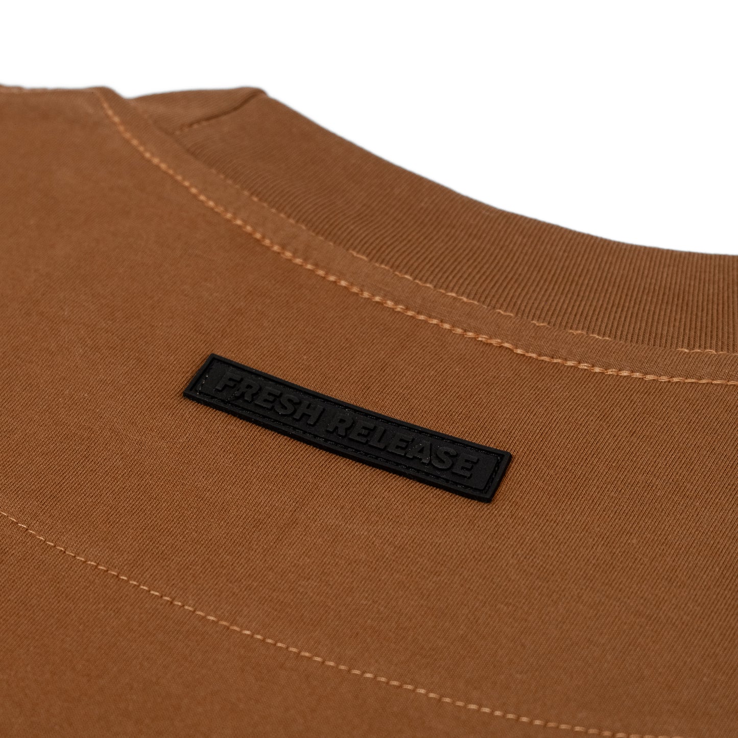 Premium Box Tee - Peanut