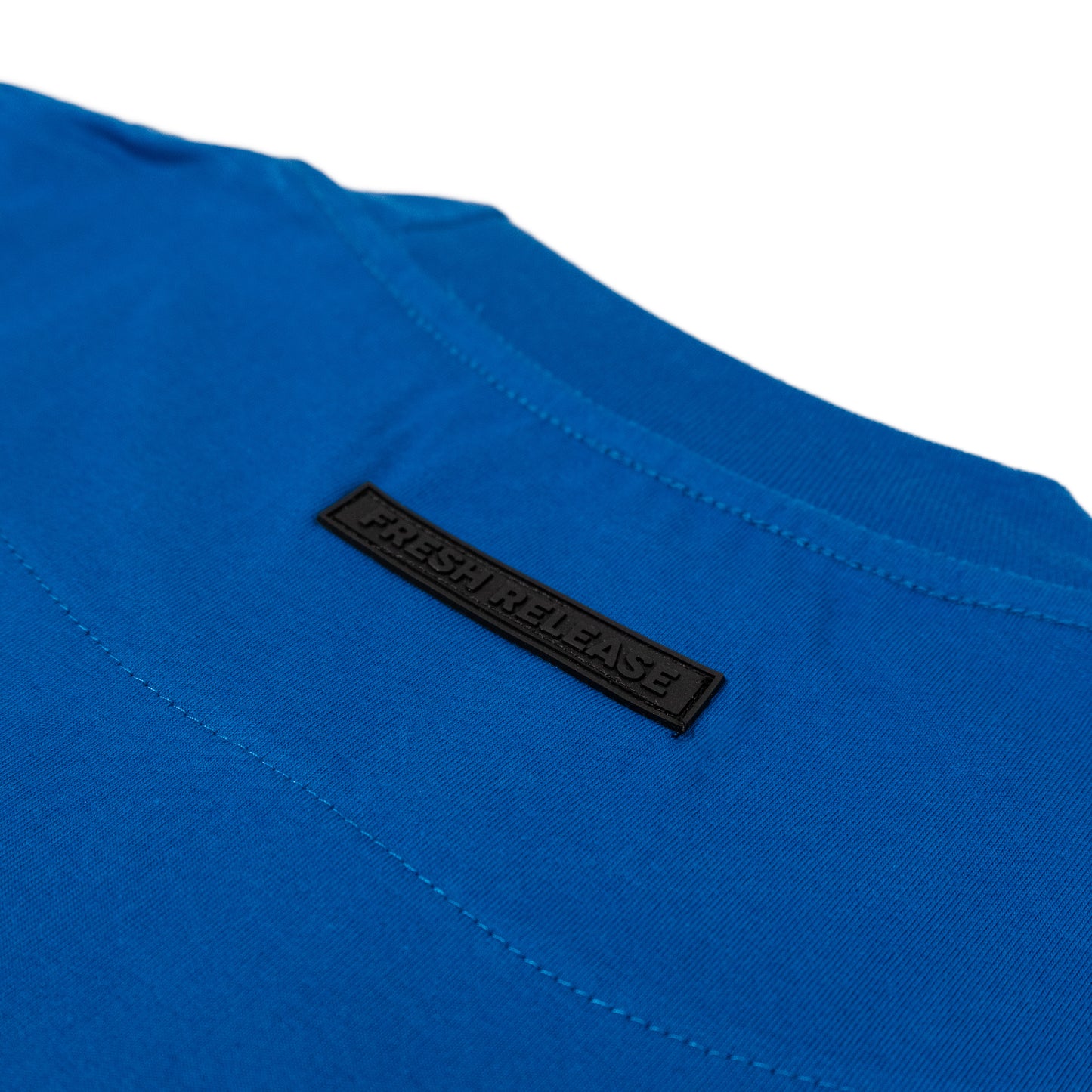 Premium Box Tee - Royal Blue