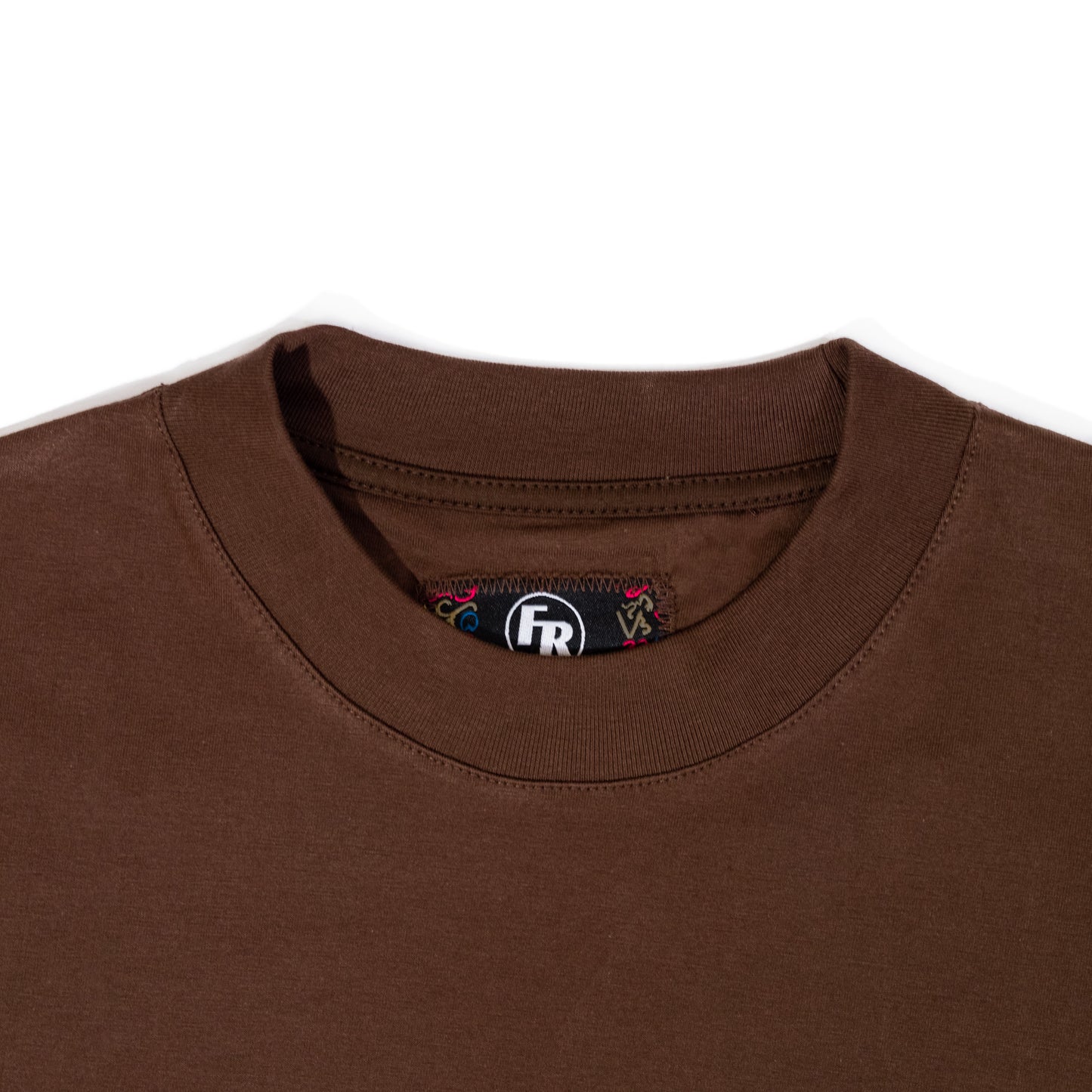 Premium Box Tee - Choco Brown