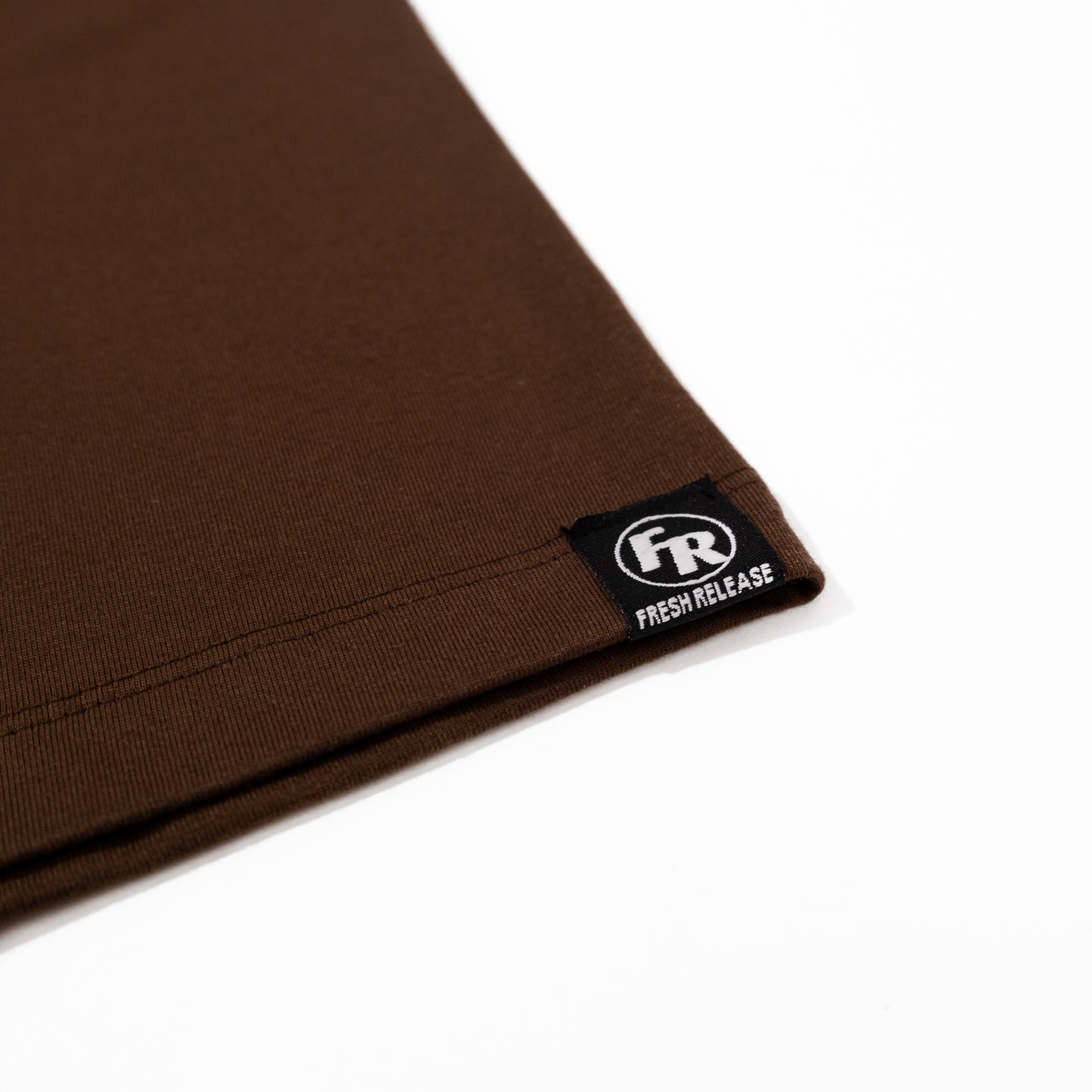 Premium Box Tee - Choco Brown