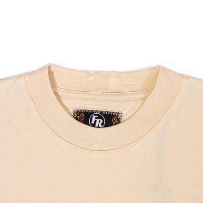 Premium Box Tee - Cream