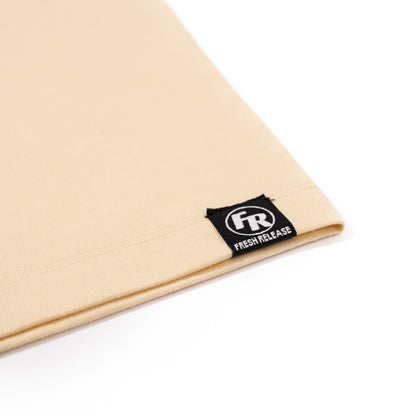 Premium Box Tee - Cream