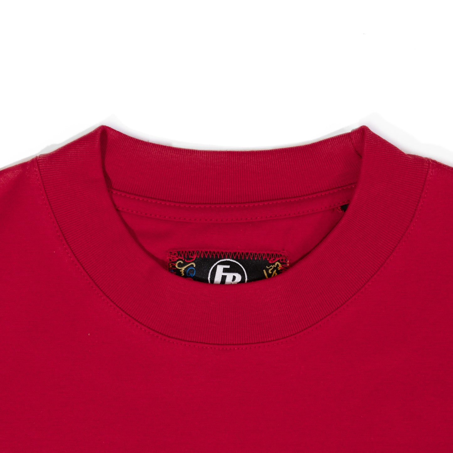 Premium Box Tee - Red