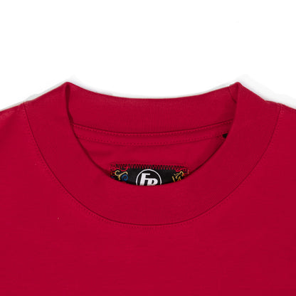 Premium Box Tee - Red