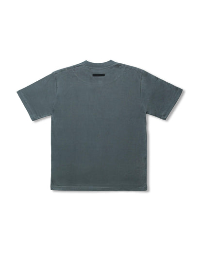 Premium Crew Neck Tee - Medium Gray