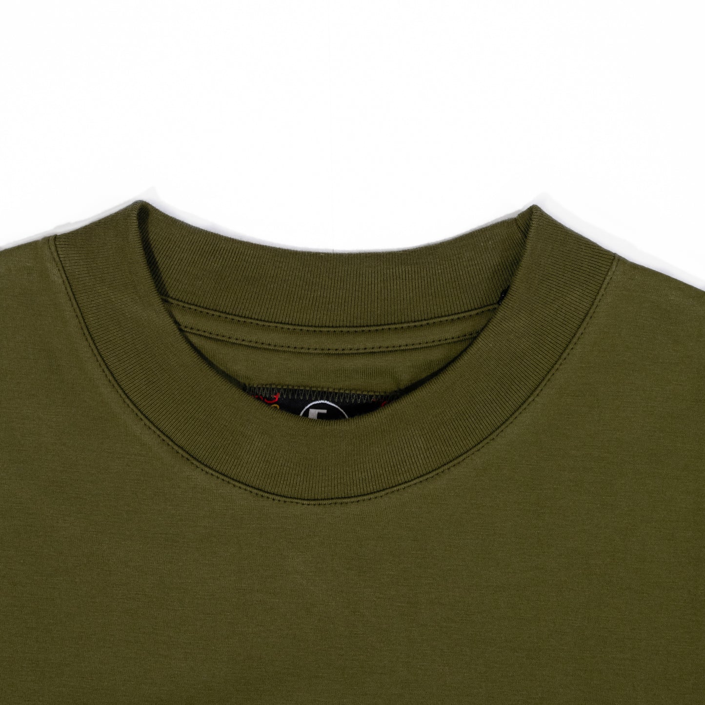 Premium Box Tee - Army Green