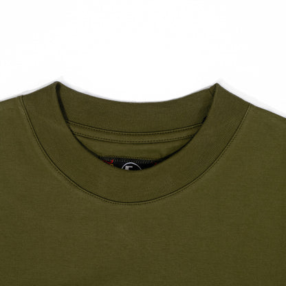 Premium Box Tee - Army Green