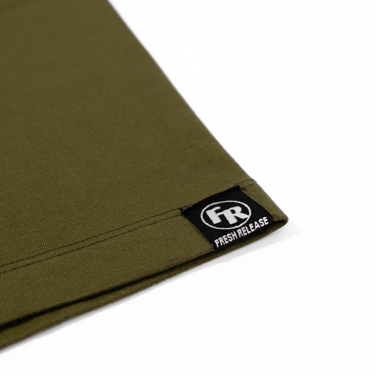 Premium Box Tee - Army Green