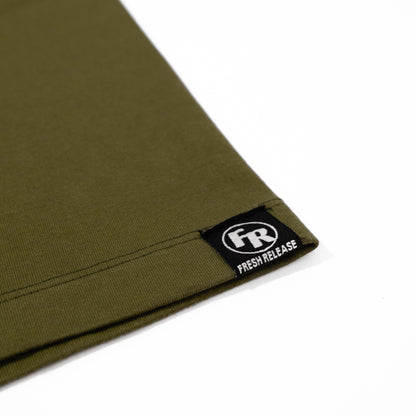 Premium Box Tee - Army Green