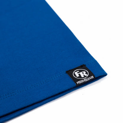 Premium Crew Neck Tee - Royal Blue