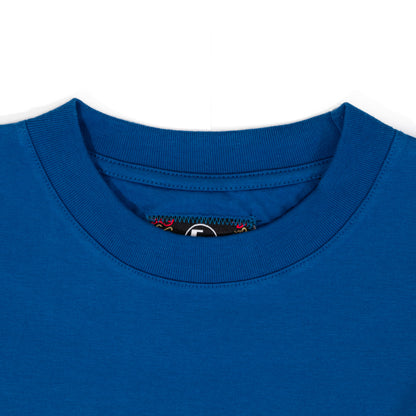 Premium Crew Neck Tee - Royal Blue