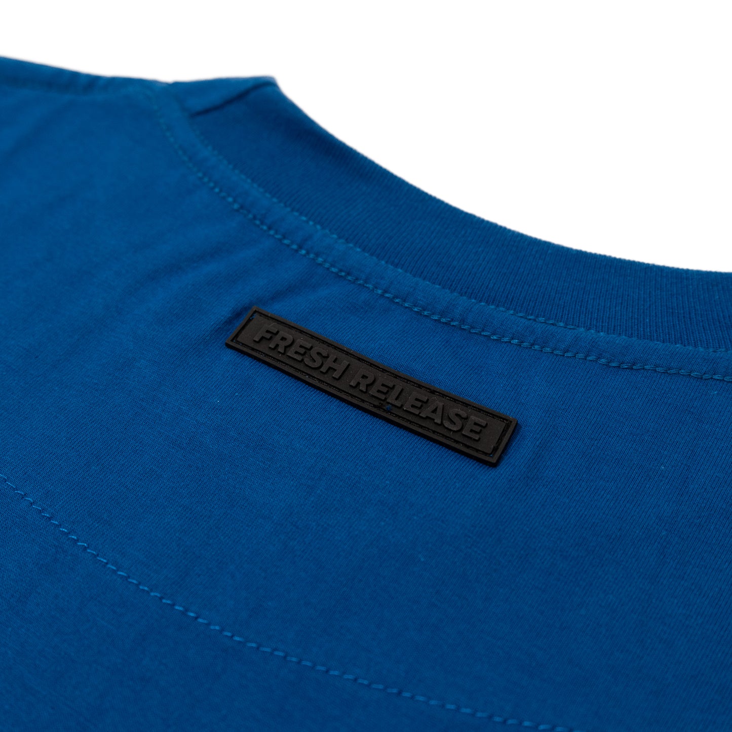 Premium Crew Neck Tee - Royal Blue