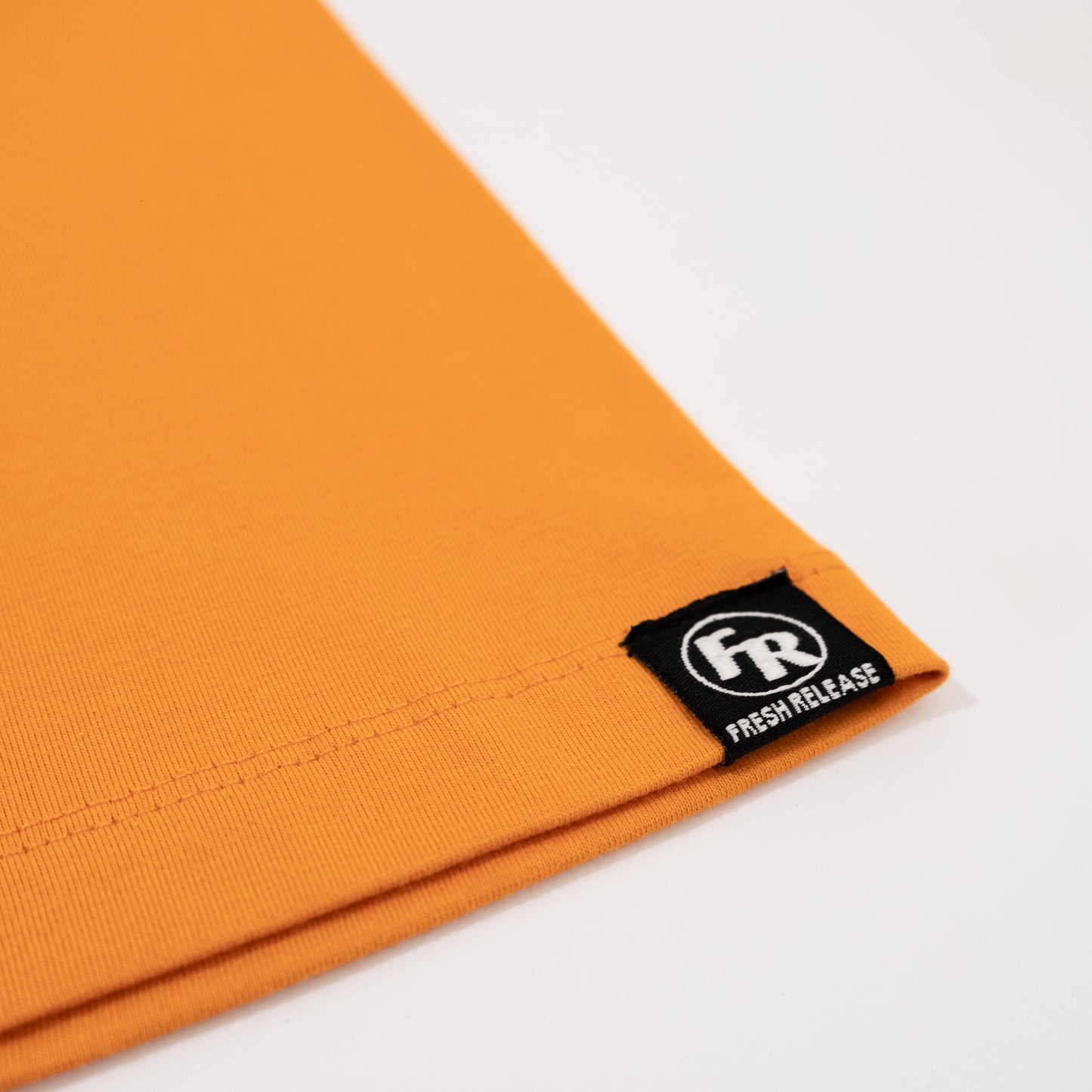 Premium Crew Neck Tee - Mustard