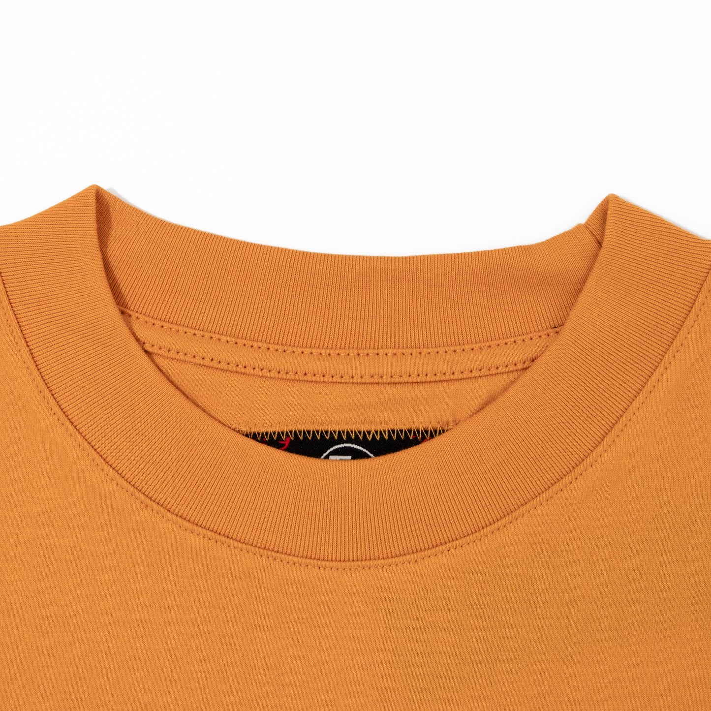 Premium Crew Neck Tee - Mustard