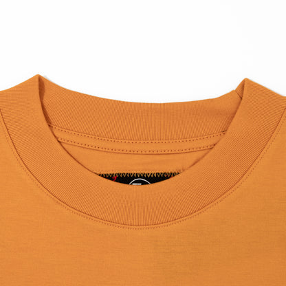 Premium Crew Neck Tee - Mustard