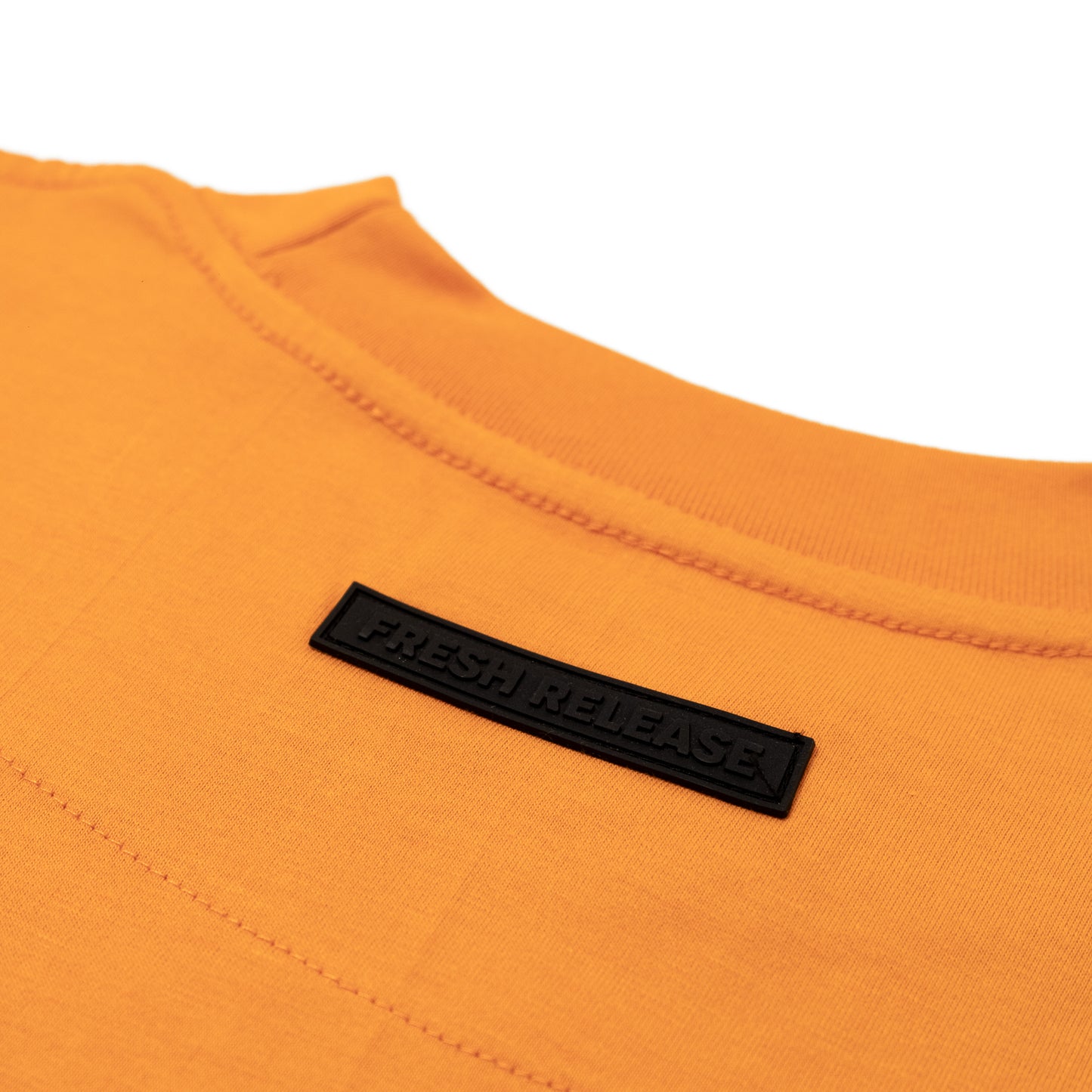 Premium Crew Neck Tee - Mustard